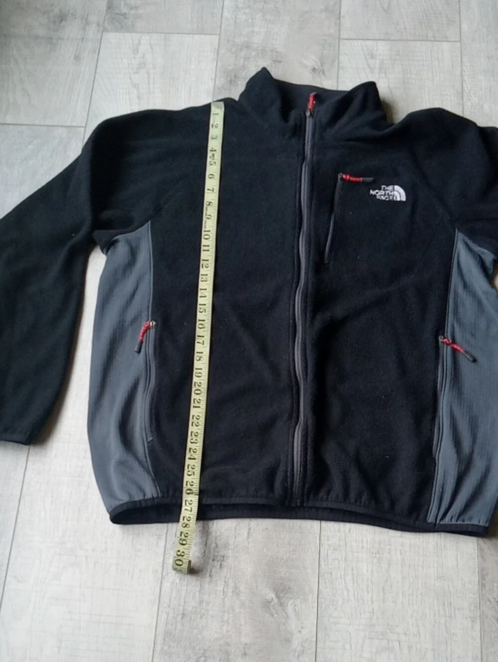 The North Face Summit Series Pamir Polartec Fleece Jacket Black - XL